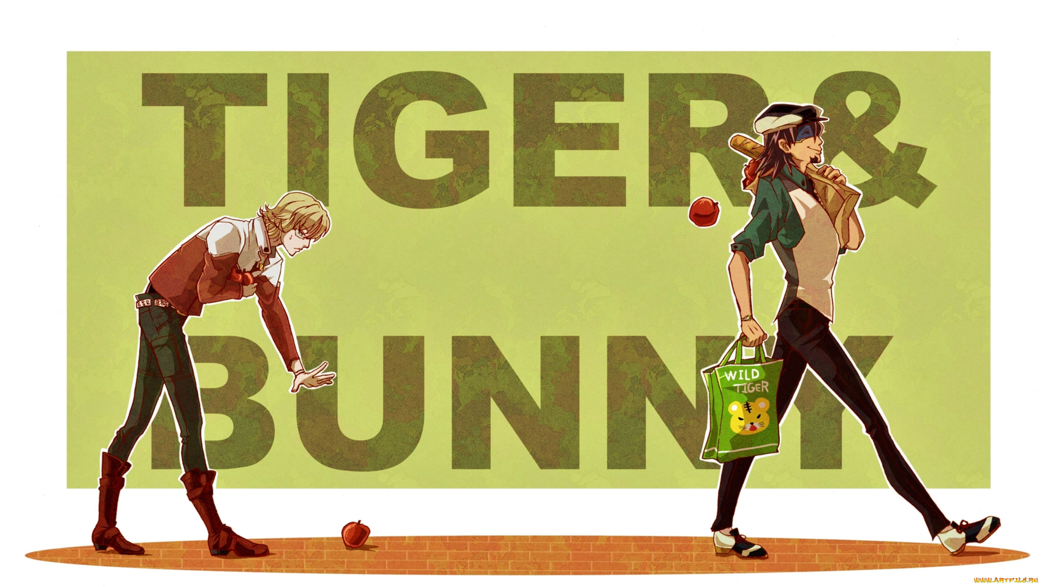 , tiger and bunny, , 